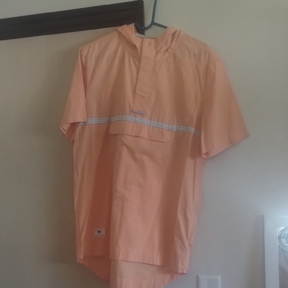 LRG Orange Short Sleeve Tee - Picture 1 of 2